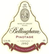 Bellingham_pinotage 1990